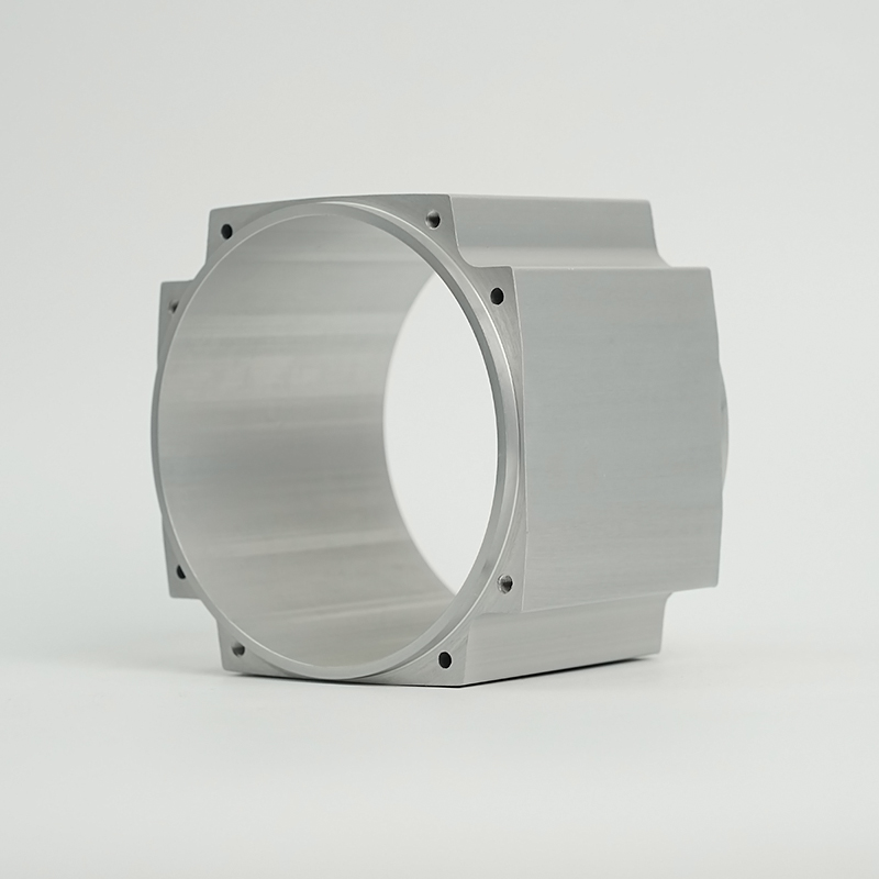 Inderlig diameter 120 Aluminium Air Conditioner Motor Housing