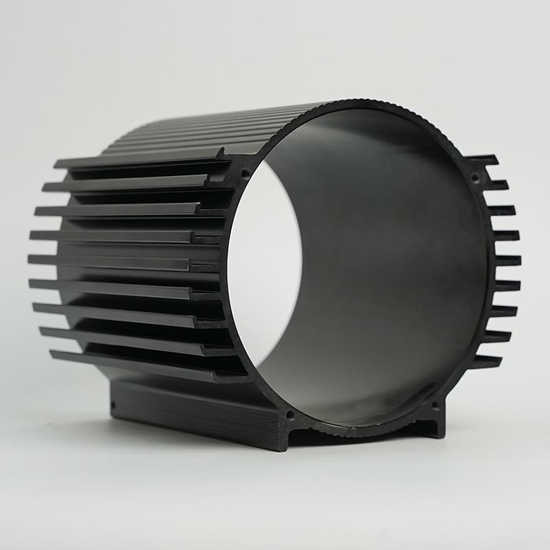 Inderlig diameter 155 Aluminium Ekstruderet motorhus til aircondition