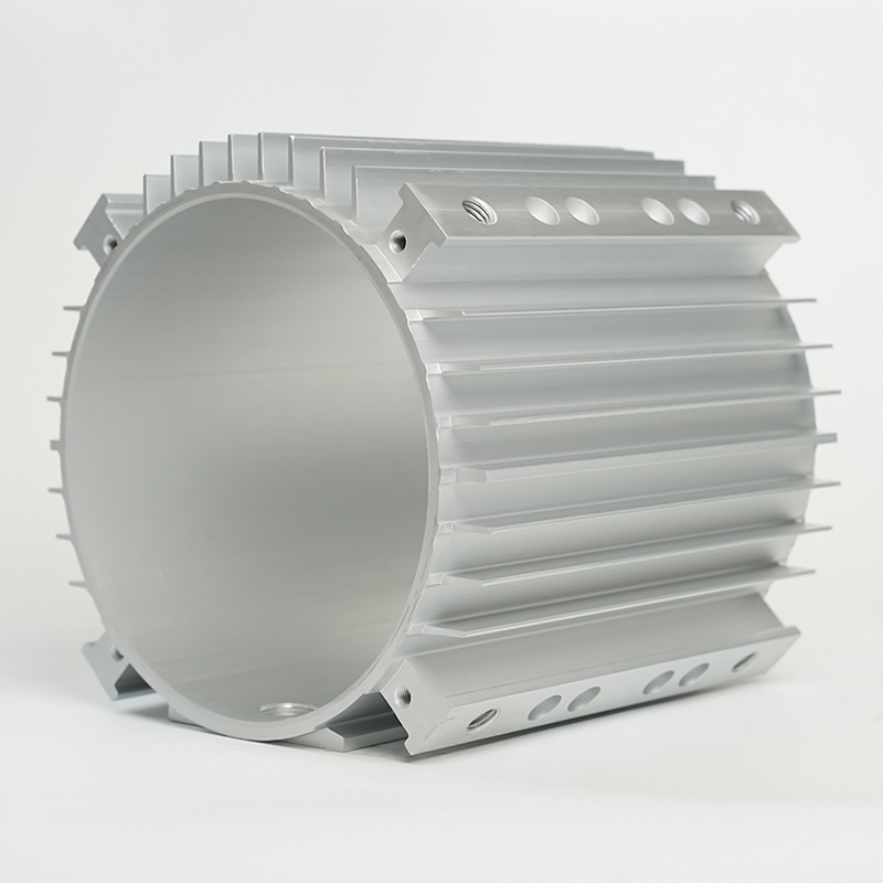 Inderdiameter 170 Aluminium Motor Shell Housing til aircondition