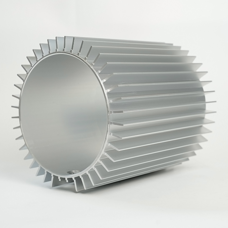 Inderdiameter 175 Aluminium Motor Housing Die Casting til klimaanlæg