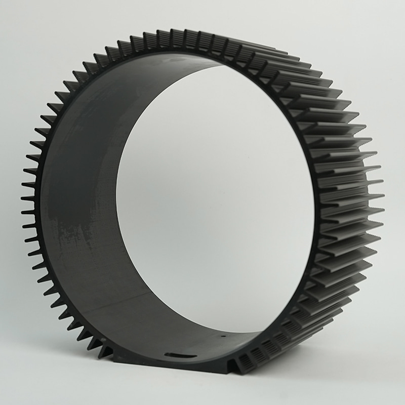 Indvendig diameter 266 Aluminiumsmotorboliger til tekstilmotor