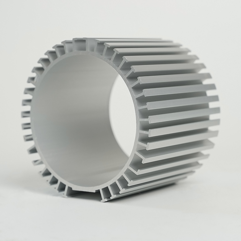 Inderlig diameter 90 Aluminium Motor Housing Extrudering til hejsning