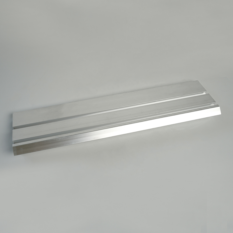 Aluminiumsprofil køleplade Husventilation Duct Flat Pipe Air Duct Housing Housing