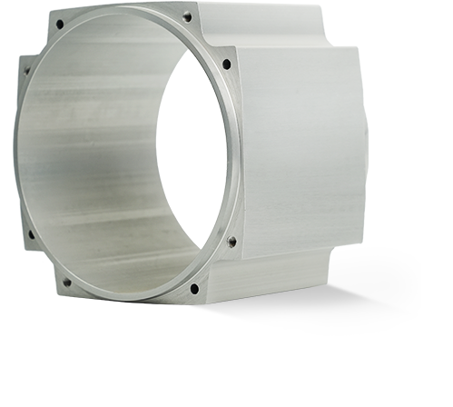 Aluminiummotorboliger indre diameter 76-150