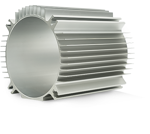 Aluminiumsmotorboliger indre diameter 151-260